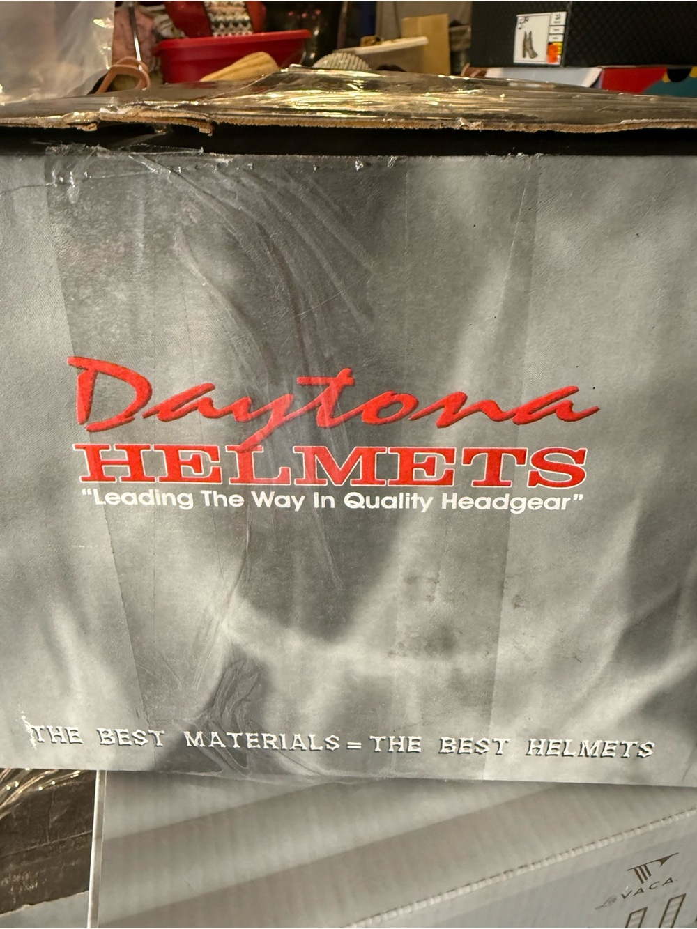 Women's Hat - Gray and Red Branding
